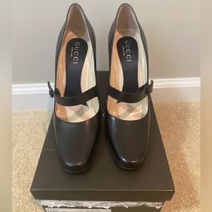 Gucci Black Heels